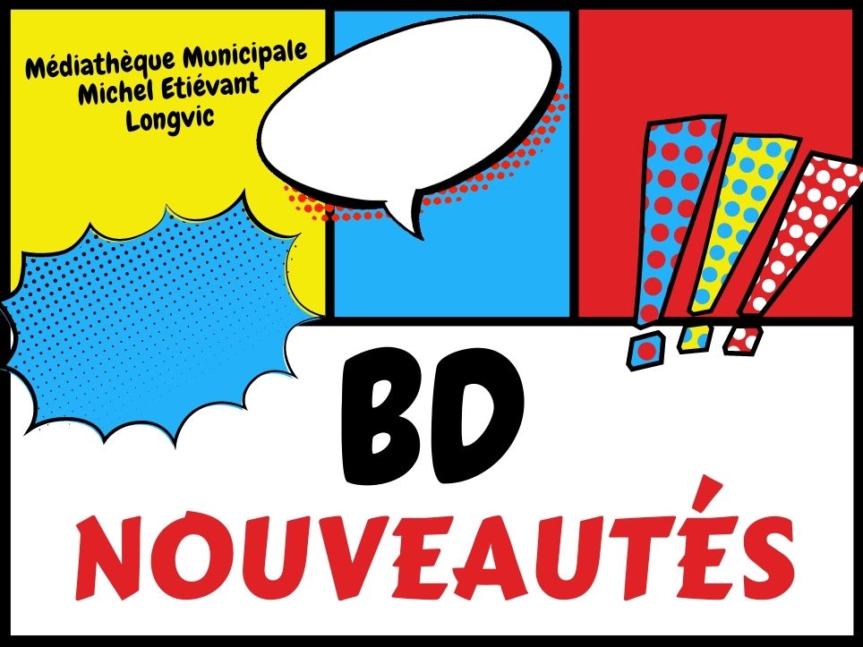 nouveautes bd