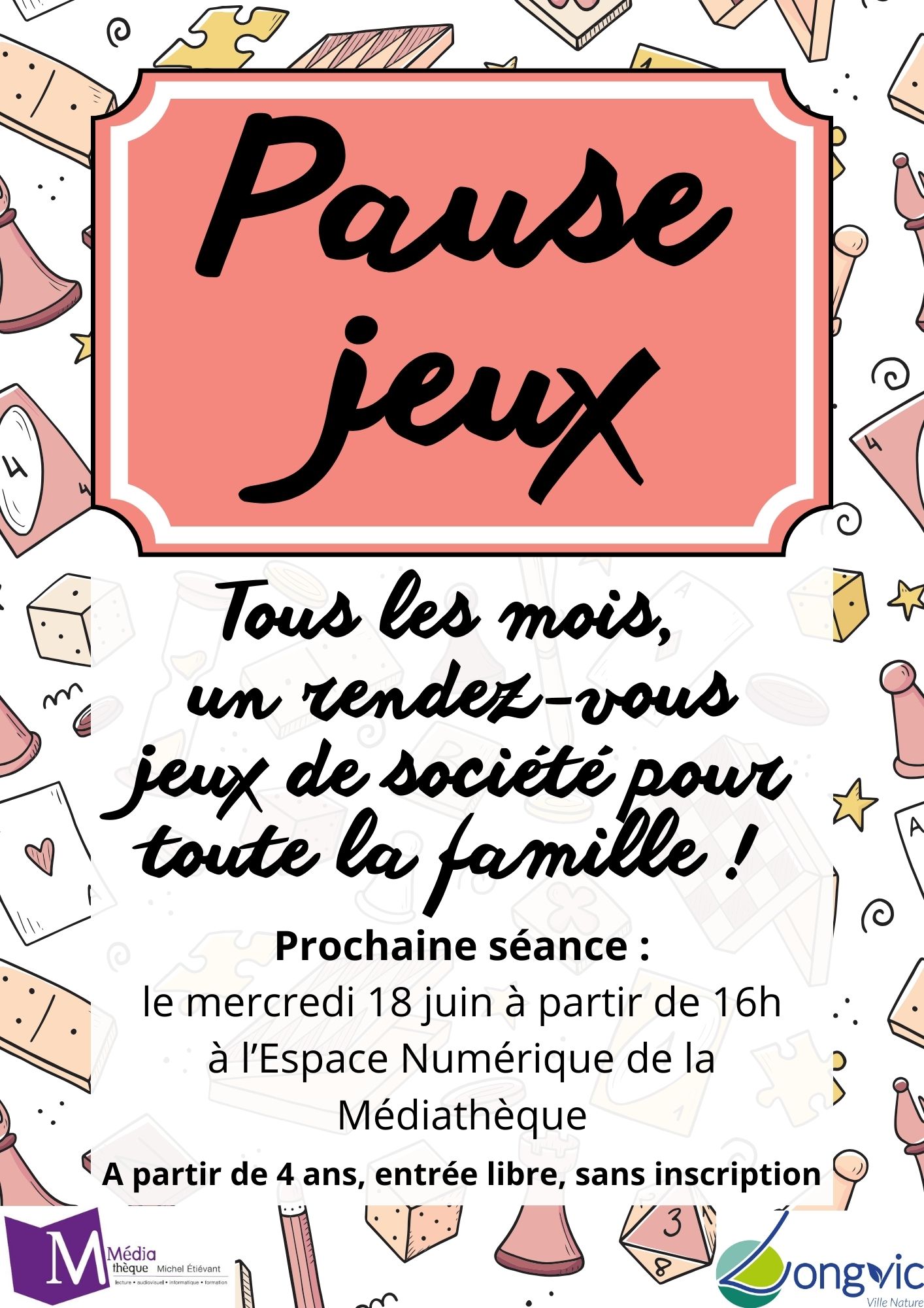 Pause Jeux Mars 2025